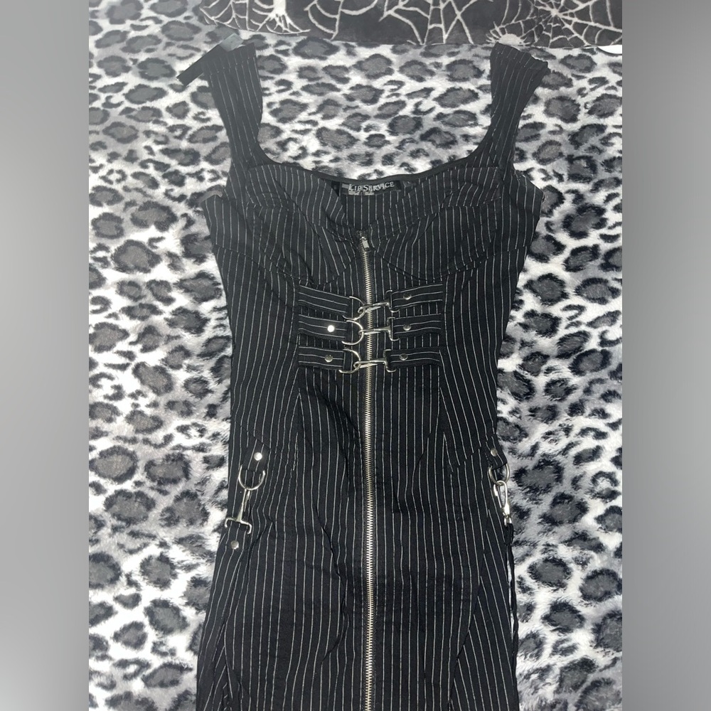LIP SERVICE dress